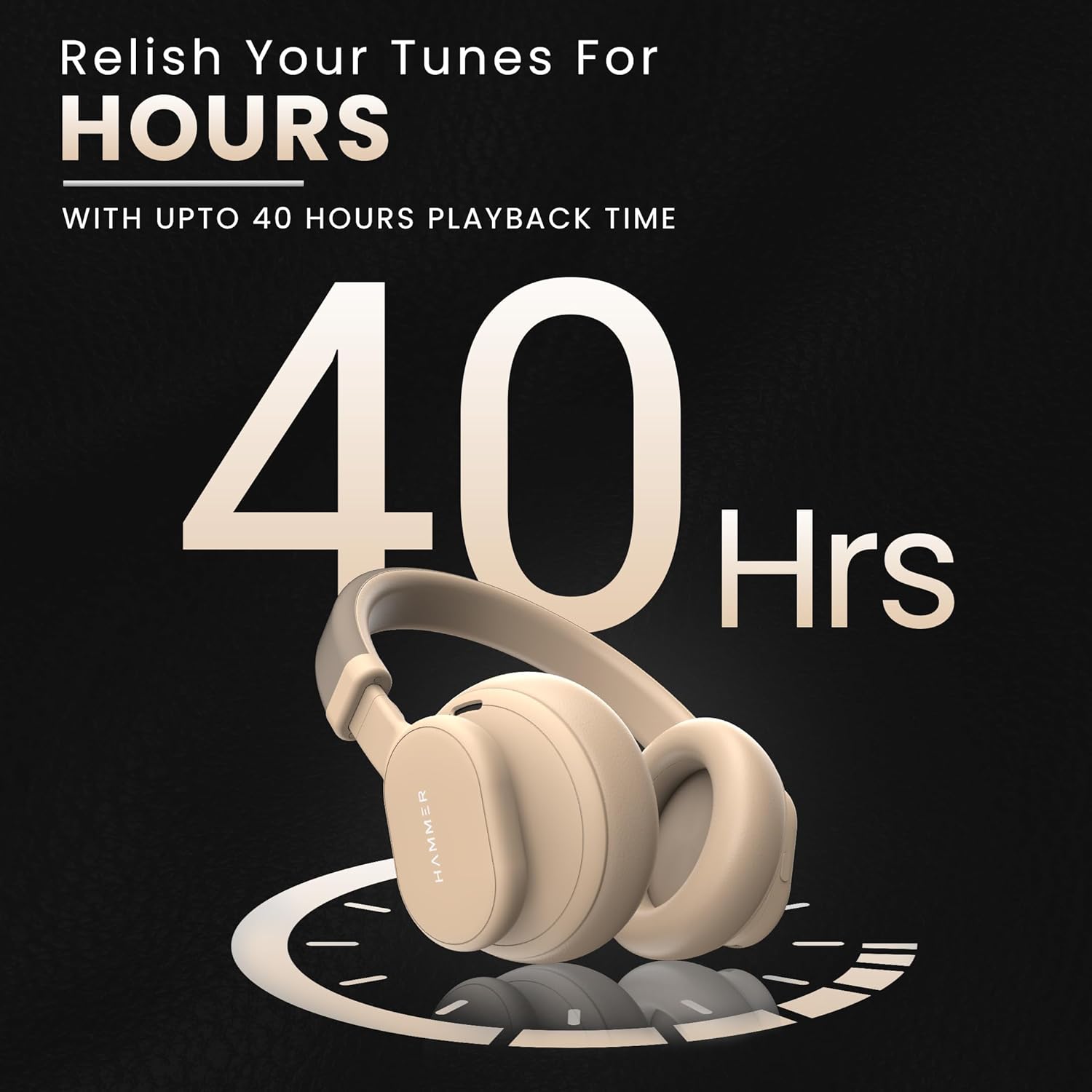 Ultra Wireless S50 Headphones S50 with Bluetooth
